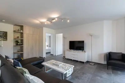 TV/Unterhaltungsangebot in der Unterkunft Wohnung 2 Strandbrise