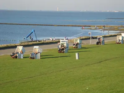 Naturlandschaft in der Nähe des Ferienhauses