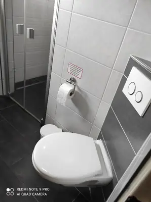 Ein Badezimmer in der Unterkunft Sealion Seelöwe Trischenweg 1