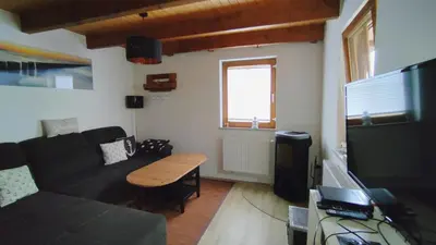 TV/Unterhaltungsangebot in der Unterkunft Haus Frieda