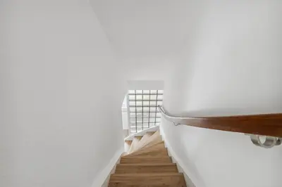 Ein Bett oder Betten in einem Zimmer der Unterkunft Marianne