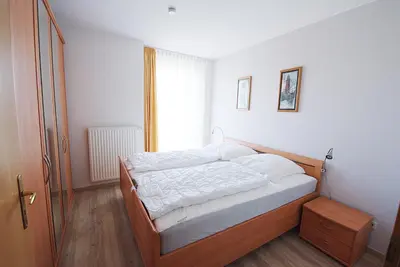 Ein Bett oder Betten in einem Zimmer der Unterkunft Seelilie
