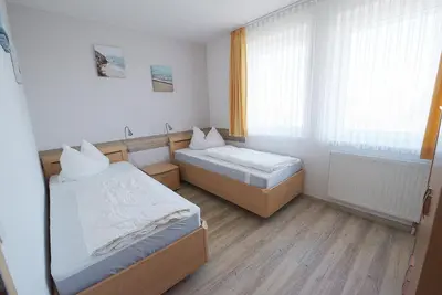 Ein Bett oder Betten in einem Zimmer der Unterkunft Seelilie