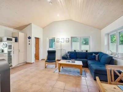 Grundriss der Unterkunft Ferienhaus Birkenlund