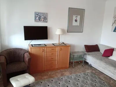 TV/Unterhaltungsangebot in der Unterkunft NEU Ferienwohnung Haus Elisabeth No 18