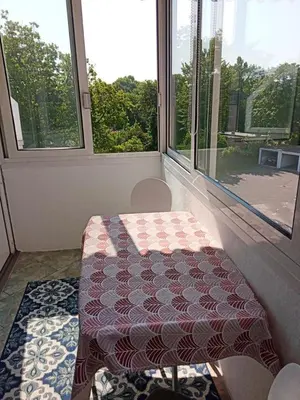 Ein Balkon oder eine Terrasse in der Unterkunft NEU Ferienwohnung Haus Elisabeth No 18