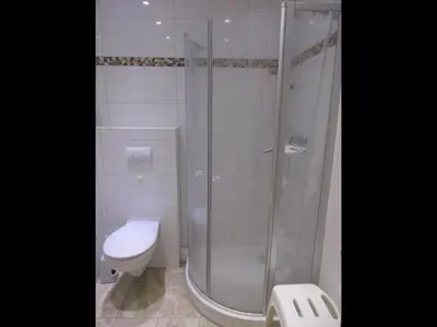 Ein Badezimmer in der Unterkunft NEU Ferienwohnung Haus Elisabeth No 18