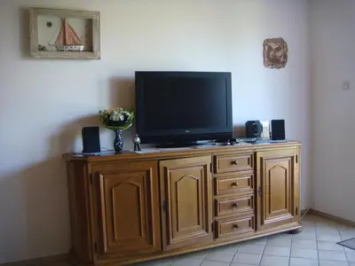 TV/Unterhaltungsangebot in der Unterkunft Haus Tötel DHH 3