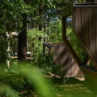 Sleep Space 2 - Green Tiny Spot Cuxhaven Wernerwald