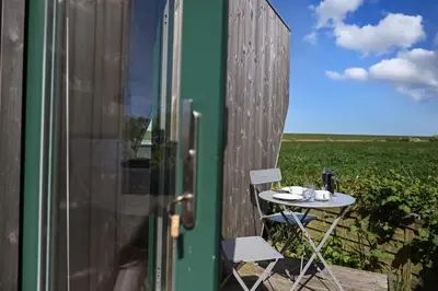 Naturlandschaft in der Nähe des Ferienhauses