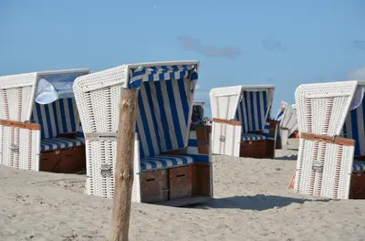 Ein Strand an oder in der Nähe des Bed & Breakfasts