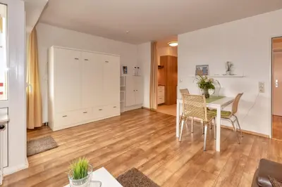 Grundriss der Unterkunft Terrassenhaus, FeWo 47