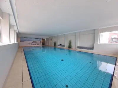 Der Swimmingpool an oder in der Nähe von Terrassenhaus, FeWo 66