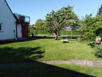 Ein Garten an der Unterkunft NEU! FeWo Cux No 16