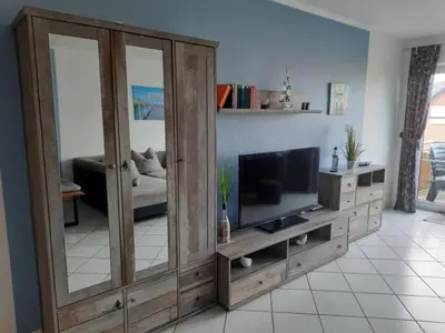 TV/Unterhaltungsangebot in der Unterkunft Haus Sonnenstrahl 11