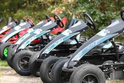 Grundriss der Unterkunft Luxuswohnwagen Wels am Kransburger See 354a