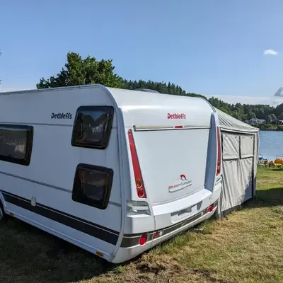 Luxuswohnwagen Zander am Kransburger See 002