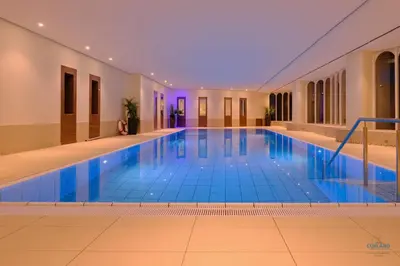 Der Swimmingpool an oder in der Nähe von Haus Lord Nelson Döse Wohnung 406