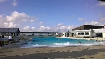 Der Swimmingpool an oder in der Nähe von Amrum 18