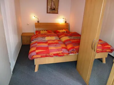 Ein Bett oder Betten in einem Zimmer der Unterkunft Amrum 18