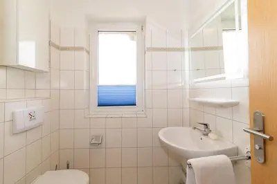 Ein Badezimmer in der Unterkunft Oasis 4