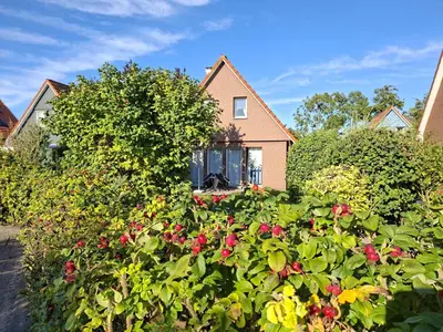 Ein Garten an der Unterkunft Gundi's Ferienhaus