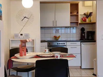 Küche/Küchenzeile in der Unterkunft de Dang