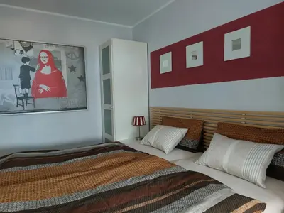 Ein Bett oder Betten in einem Zimmer der Unterkunft de Dang