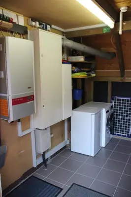 Küche/Küchenzeile in der Unterkunft Ferienhaus Besken