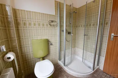 Ein Badezimmer in der Unterkunft Haus 
