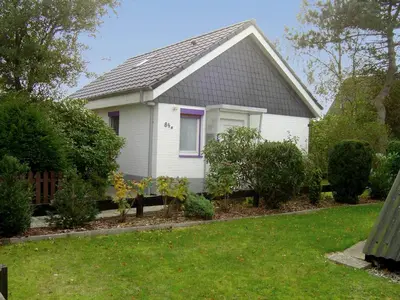 Ein Garten an der Unterkunft Am Ringwall 84A