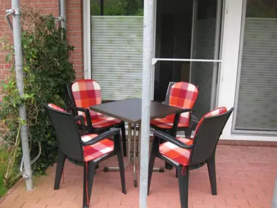 Grundriss der Unterkunft Borkum 3