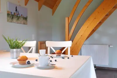 Grundriss der Unterkunft Ferienhaus Mellumplate 32- Wohlfühlen im hohen Norden