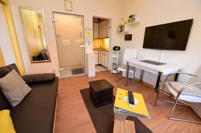TV/Unterhaltungsangebot in der Unterkunft Haus Elisabeth Appartement ELI12