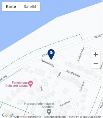 Grundriss der Unterkunft Wattnest - Ferienwohnung direkt in erster Meereslinie am Deich