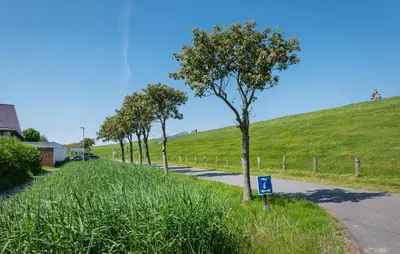 Naturlandschaft in der Nähe der Ferienwohnung