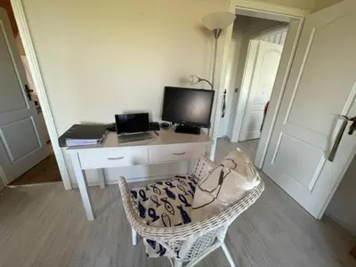 TV/Unterhaltungsangebot in der Unterkunft Wattnest - Ferienwohnung direkt in erster Meereslinie am Deich