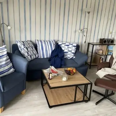 Wattnest - Ferienwohnung direkt in erster Meereslinie am Deich
