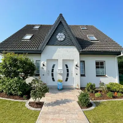 Bezaubernde Ferien-Doppelhaushälfte für Familien bis 4 Personen