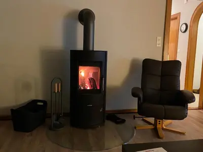 Grundriss der Unterkunft FEDDERSEN LIVING Große Ferienwohnung - Garten - Terrasse - Smart TV - Netflix