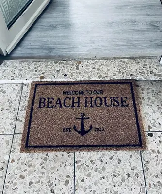 Ein Zertifikat, Auszeichnung, Logo oder anderes Dokument, das in der Unterkunft Ferienwohnung Watt un Leev in direkter Strand & Citynähe von Büsum ausgestellt ist
