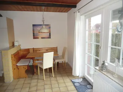 Grundriss der Unterkunft Ferienwohnung im Ferienhaus Kästner