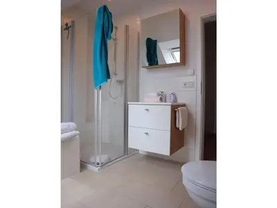 Ein Badezimmer in der Unterkunft Ferienhaus Luv