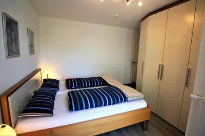 Ein Bett oder Betten in einem Zimmer der Unterkunft de stielitsch