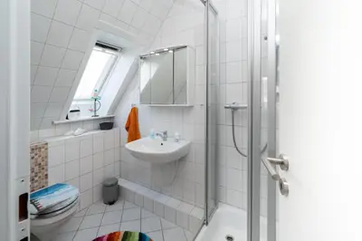 Ein Badezimmer in der Unterkunft Tinka