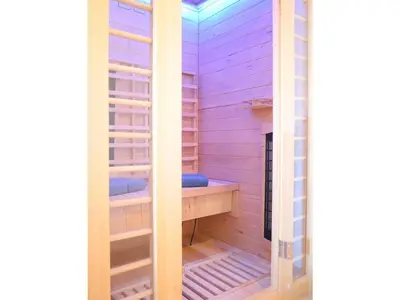 Ein Badezimmer in der Unterkunft Ferienwohnung Wat Mutt