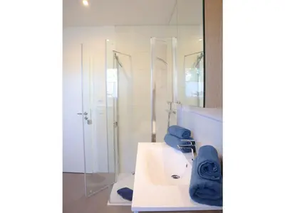 Ein Badezimmer in der Unterkunft Ferienwohnung Wat Mutt