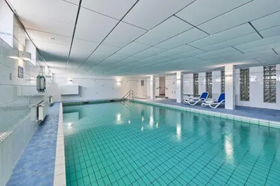 Der Swimmingpool an oder in der Nähe von Vogelsand - 328