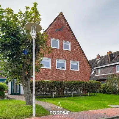 Ferienwohnung Hausboot an der Lagune Kombüse Büsum
