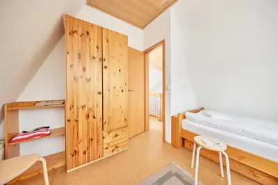 Ein Bett oder Betten in einem Zimmer der Unterkunft Haus Tide
